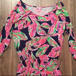 Lilly Pulitzer Cara Dolman dress size S